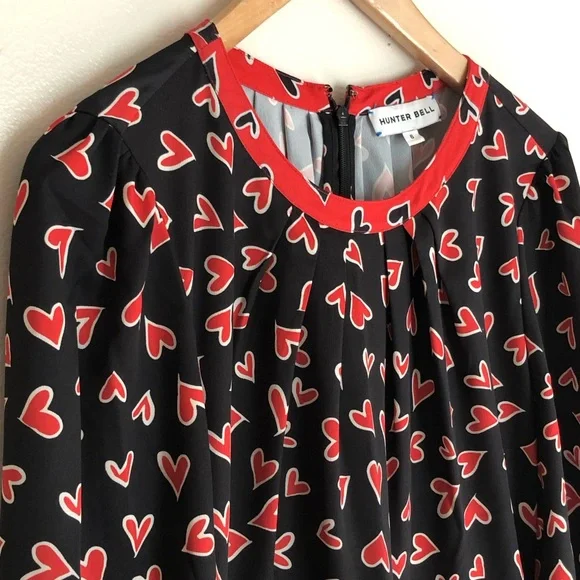 Hunter Bell Casper Dress in Onyx Heart Long Sleeve Maxi size 6 is available  for purchase on au PAY Market - Imported Goods Online Store Co.Ltd. | au  PAY Market - Online Shopping Site